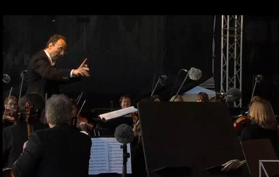 Kulturarbeit mit Symphonieorchester